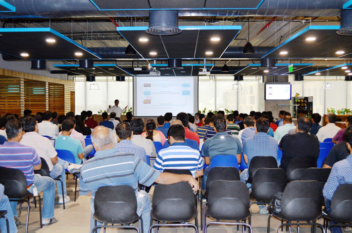 Privacy training workshop, 100+ professionals